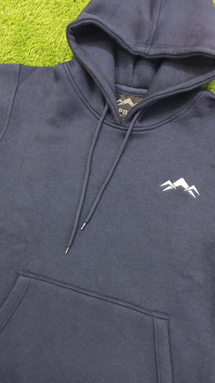 Peak Pullover Hoodie – Limited Fit Drop
