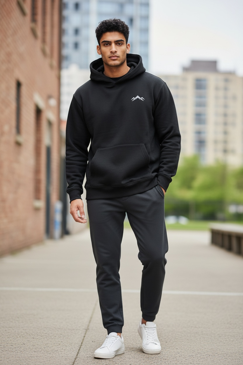 Peak Pullover Hoodie