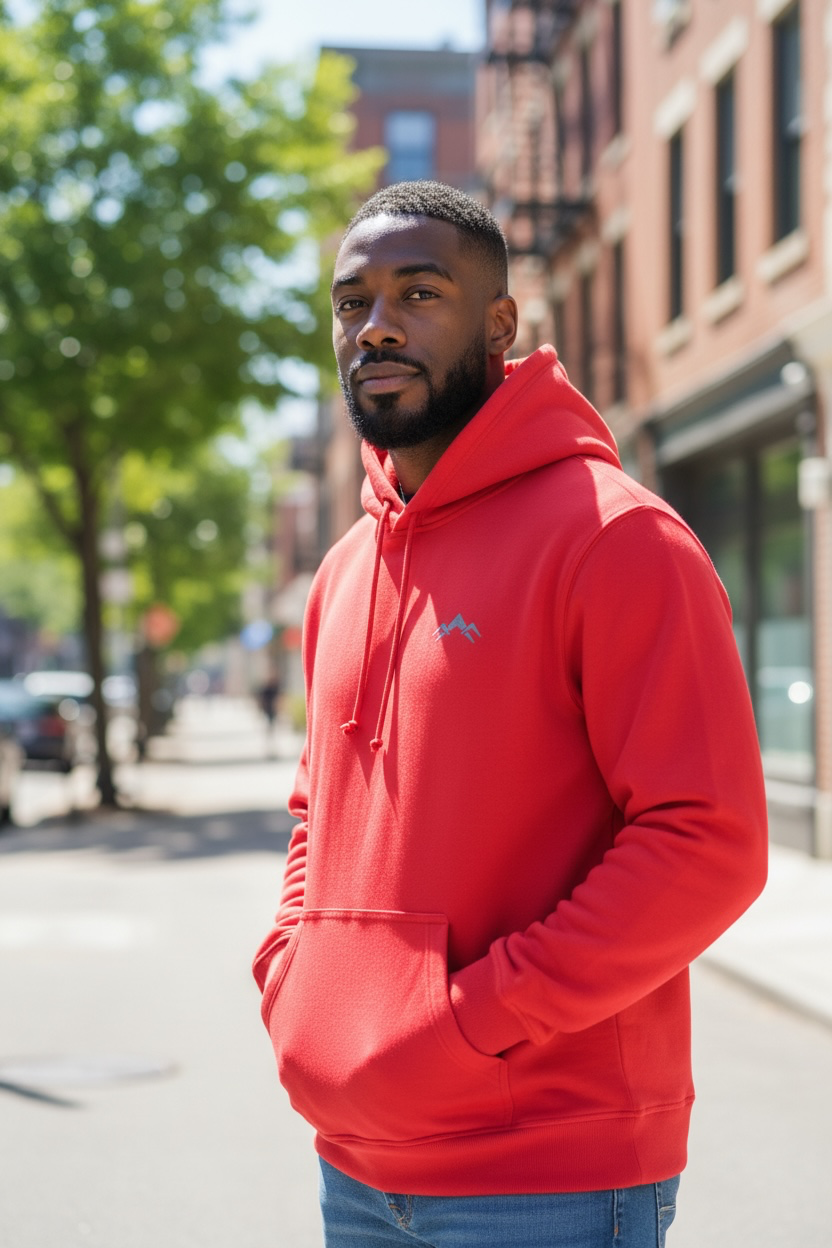 Peak Pullover Hoodie