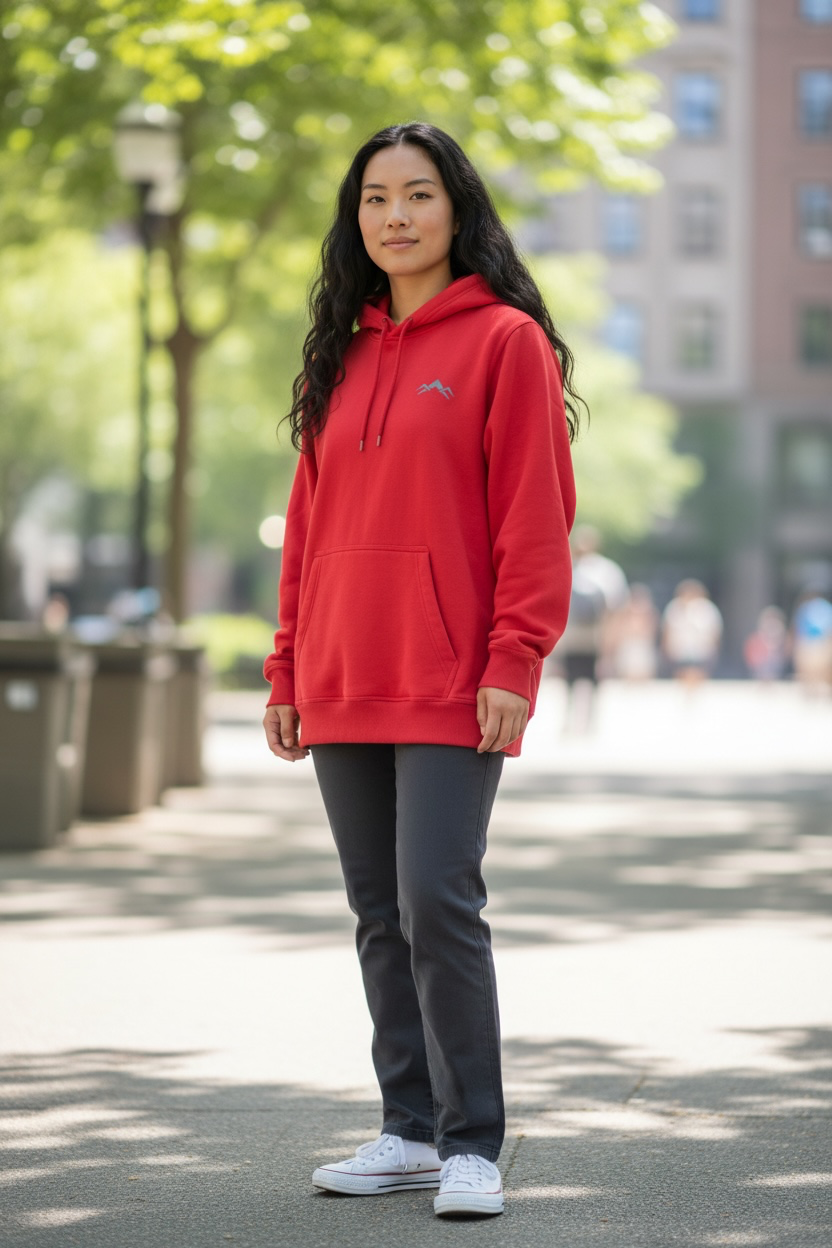Peak Pullover Hoodie
