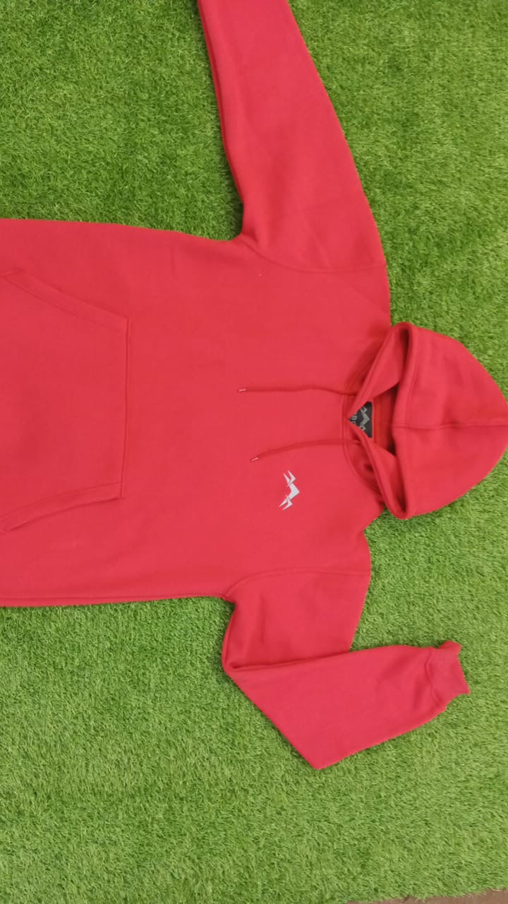 Peak Pullover Hoodie – Limited Fit Drop